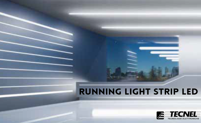 TECNEL - Running Light Strip LED