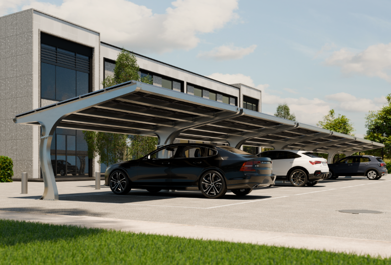 CONTACT ITALIA - Soluzioni Fotovoltaiche per Parcheggi Auto