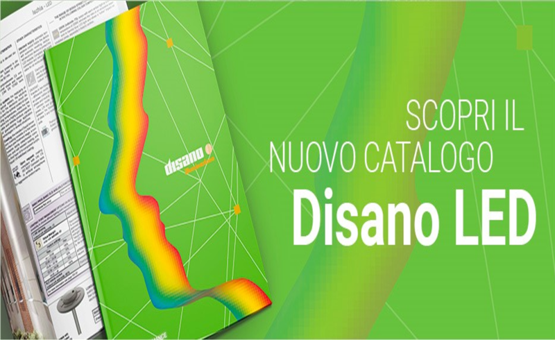 DISANO - Nuovo Catalogo LED 2022/II