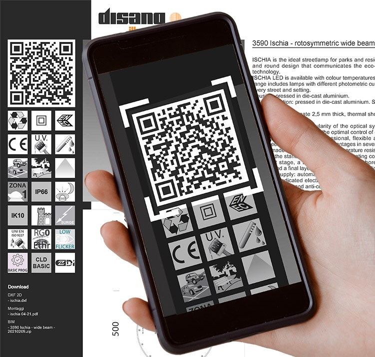 QR CODE DISANO